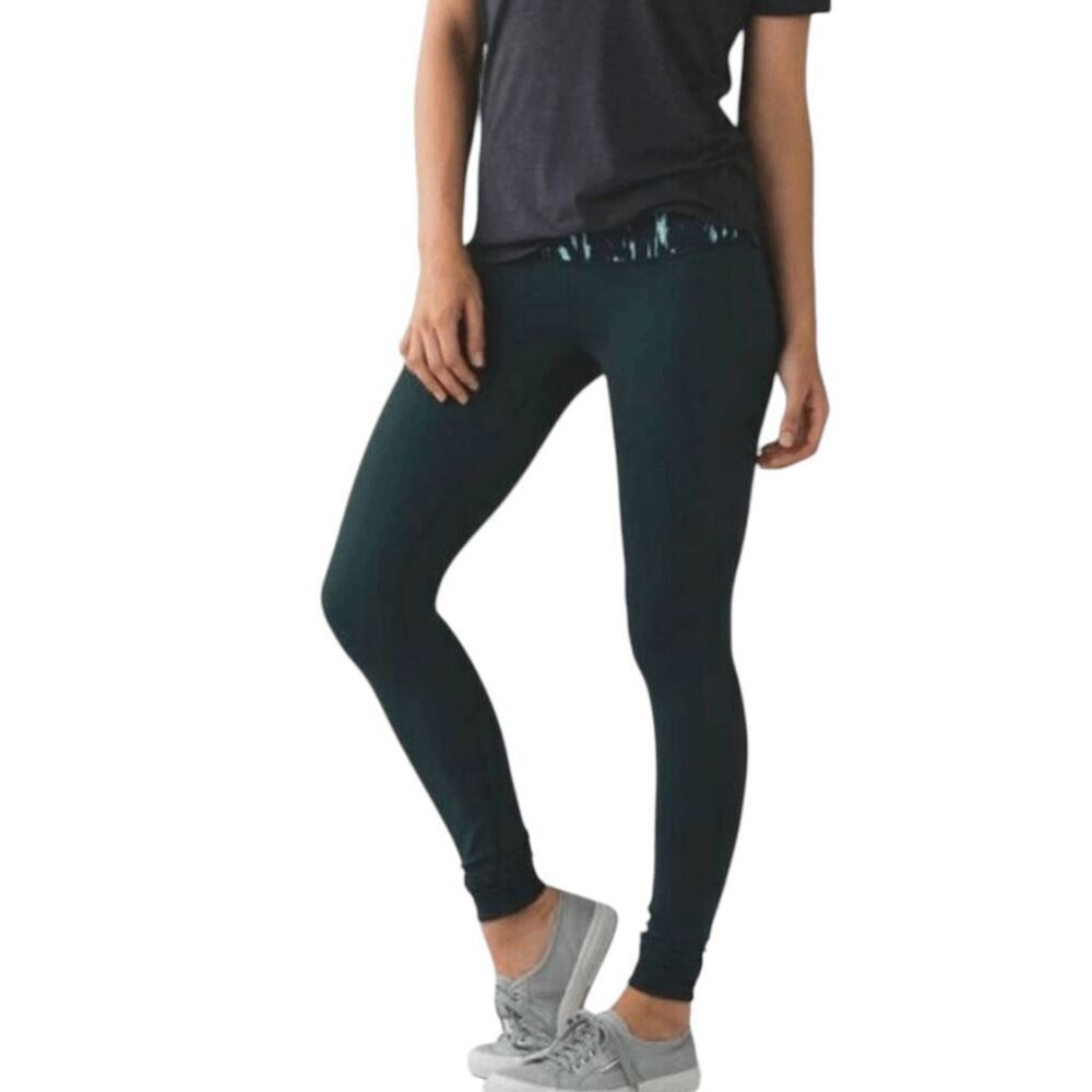 LULULEMON ATHLETICA Wunder Under Pant III In (Reversible) Size 2